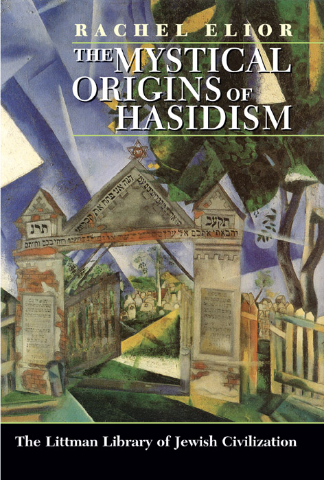 Book cover -  The Mystical Origins of Hasidim