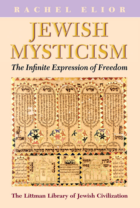 Book cover -  Jewish Mysticism