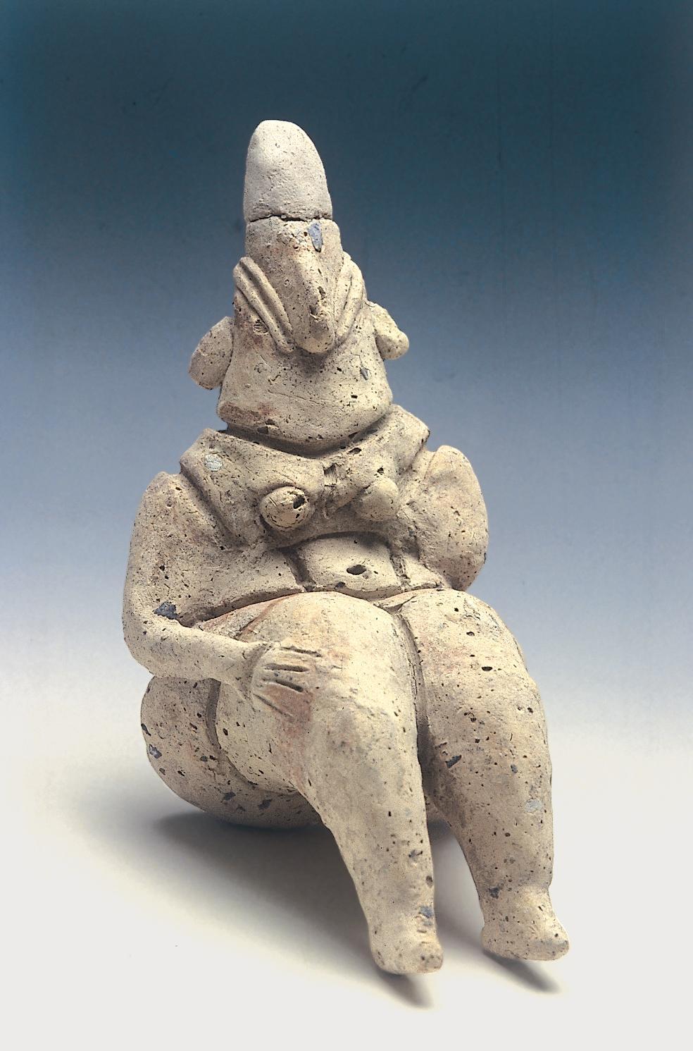 Clay figurine of the "Mother Godess" figurine