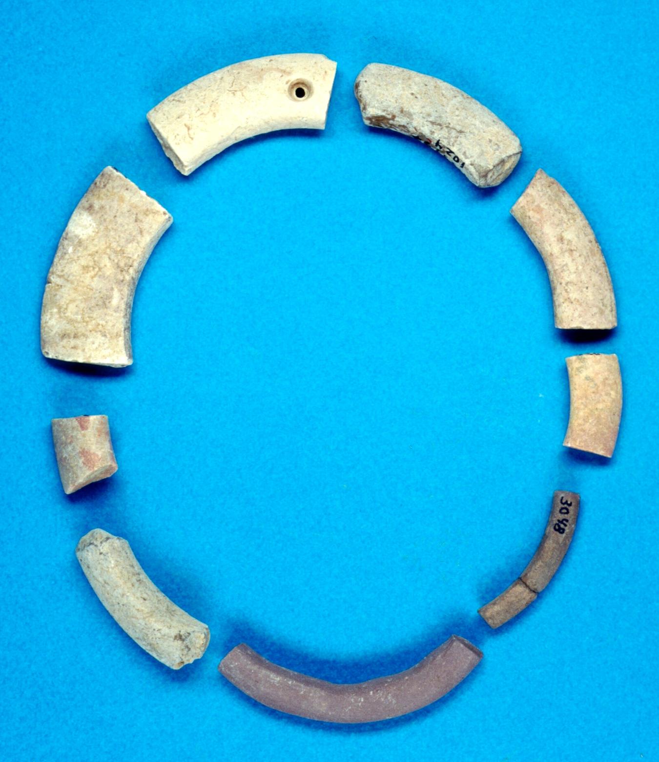 Limestone rings from Pre-Pottery Neolithic C Ashkelon