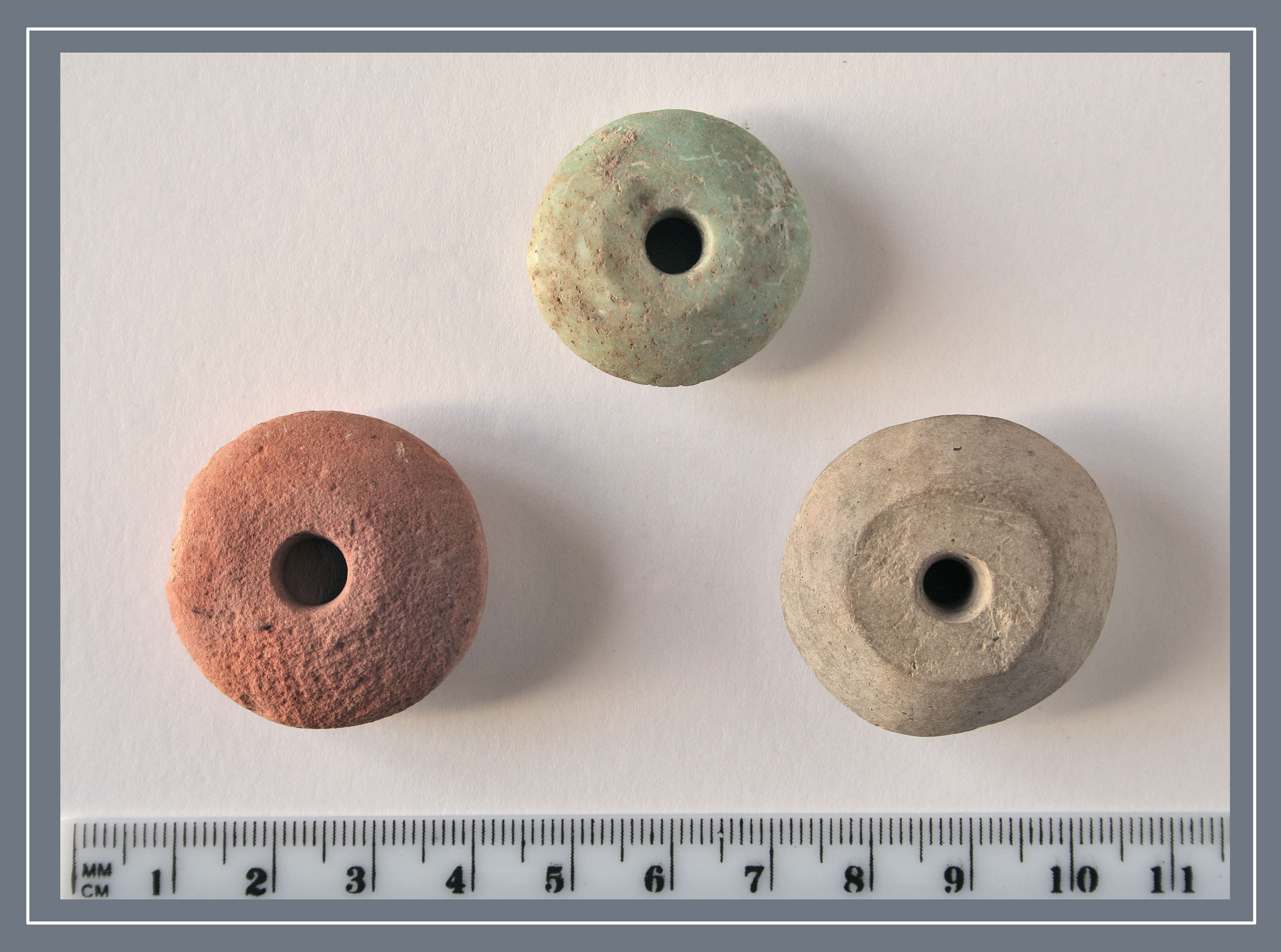 Stone weights from Tel Tsaf