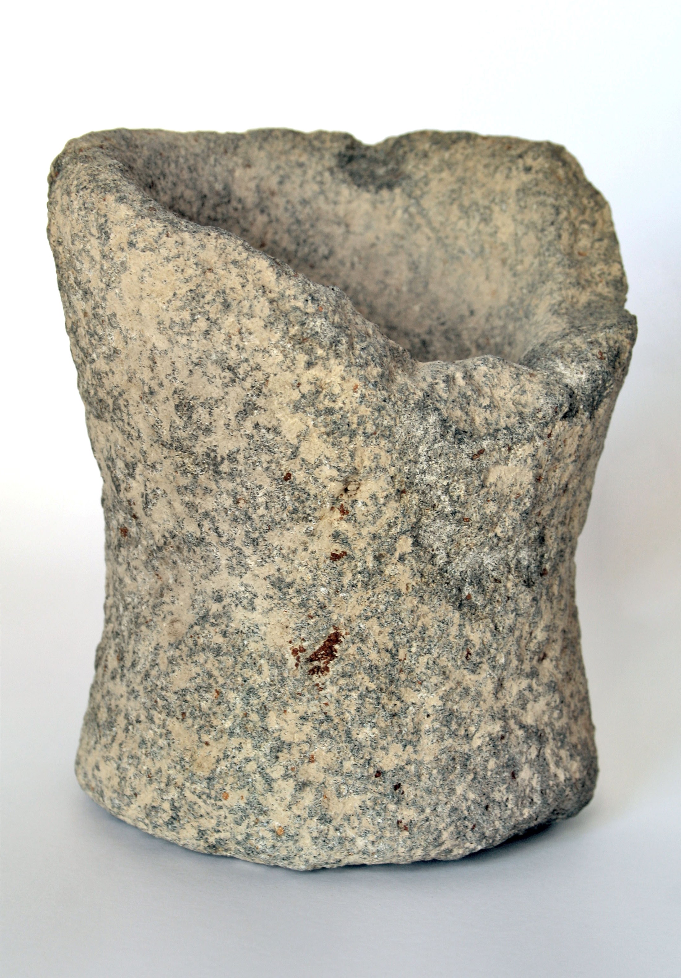 Basalt vessel from the Middle Chalcolithic of Tel Ali